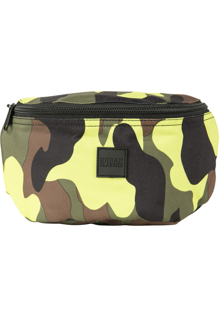 Urban Classics Camo Hip Bag frozenyellow camo akciós termékkép 1