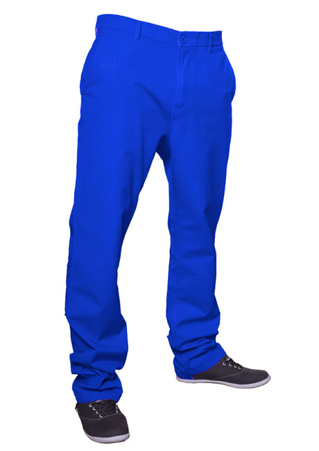 Urban Classics Chino Pants blue akciós termékkép 1