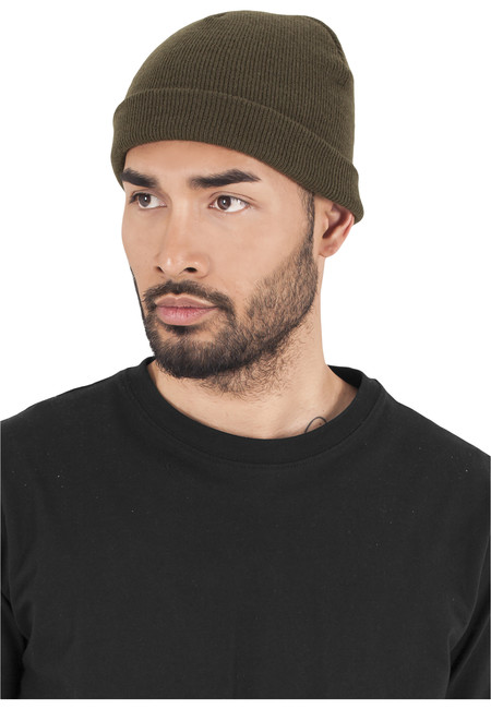 Urban Classics Heavyweight Beanie olive akciós termékkép 1