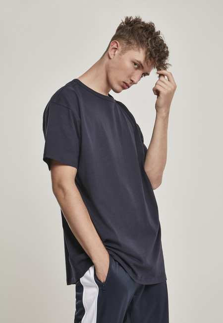 Urban Classics Organic Basic Tee midnightnavy akciós termékkép 1