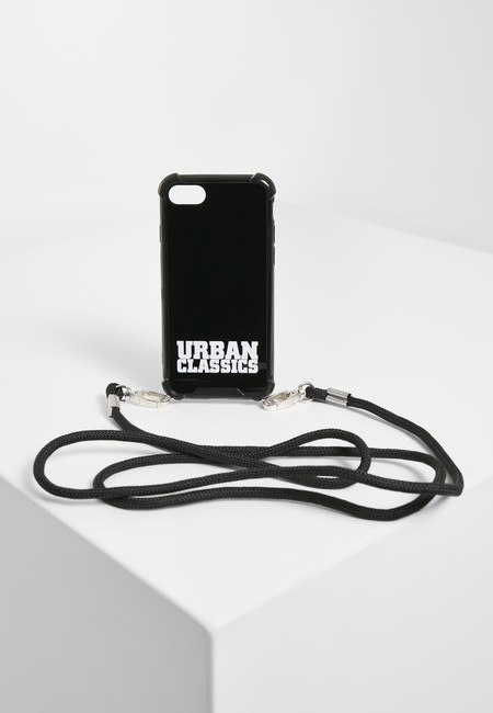 Urban Classics Phonecase with removable Necklace Iphone 7/8, SE black akciós termékkép 1