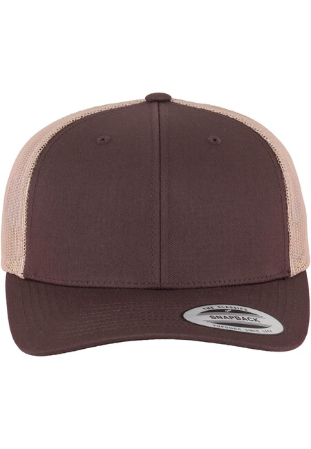 Urban Classics Retro Trucker 2-Tone brn/khaki akciós termékkép 1