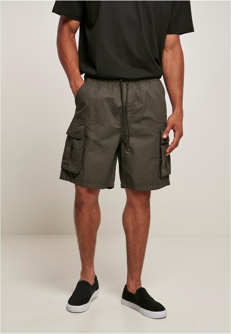 Urban Classics Short Cargo Shorts darkshadow akciós termékkép 1