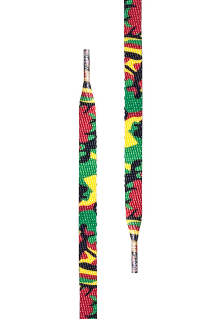 Urban Classics Special Flat rasta camo akciós termékkép 1