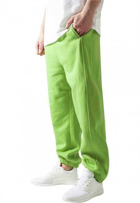 Urban Classics Sweatpants limegreen akciós termékkép 1