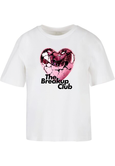 Urban Classics The Breakup Club Tee white akciós termékkép 1