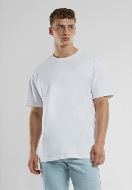 Urban Classics UC Signature Logo Tall Tee white akciós termékkép 1