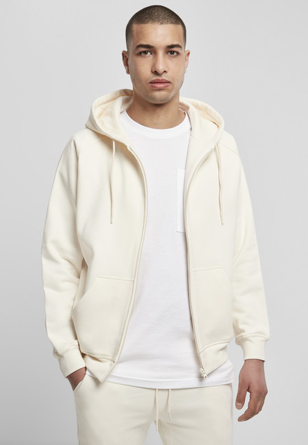 Urban Classics Zip Hoody whitesand akciós termékkép 1