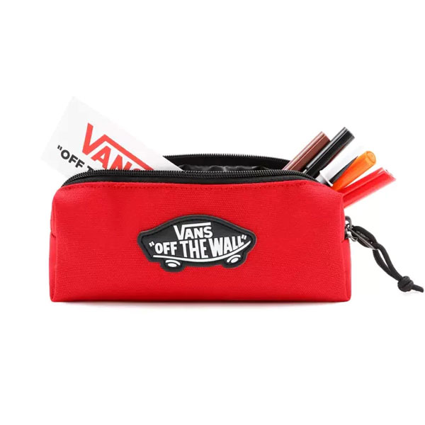 Tolltartó VANS BY OTW Pencil Pouch Red akciós termékkép 1