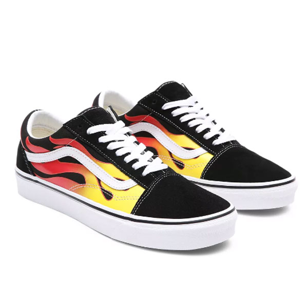 Cipo Vans UA Old Skool Flame Black akciós termékkép 1