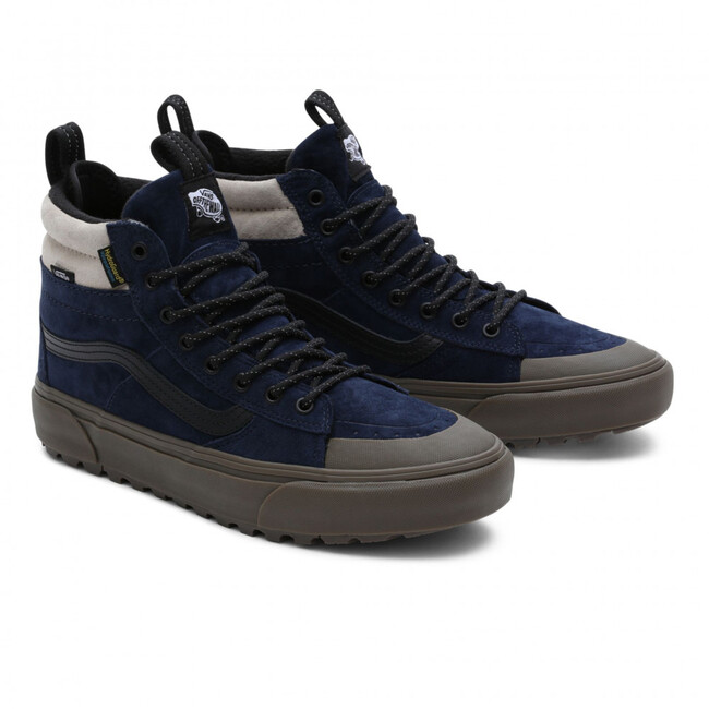 Téli Cipo Vans UA SK8-Hi MTE-2 Utility Gum Navy Khaki Winter Shoes akciós termékkép 1