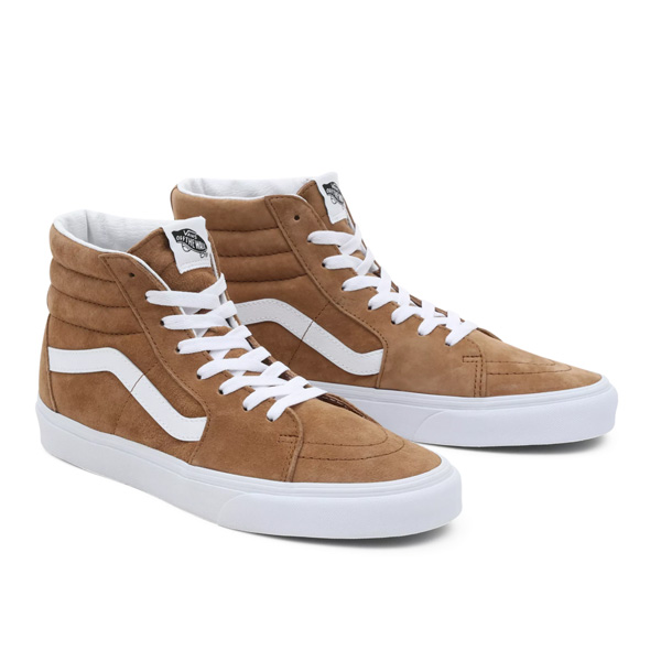 Cipo Vans UA SK8-Hi PIG SUEDE TOBACCO BROWN akciós termékkép 1