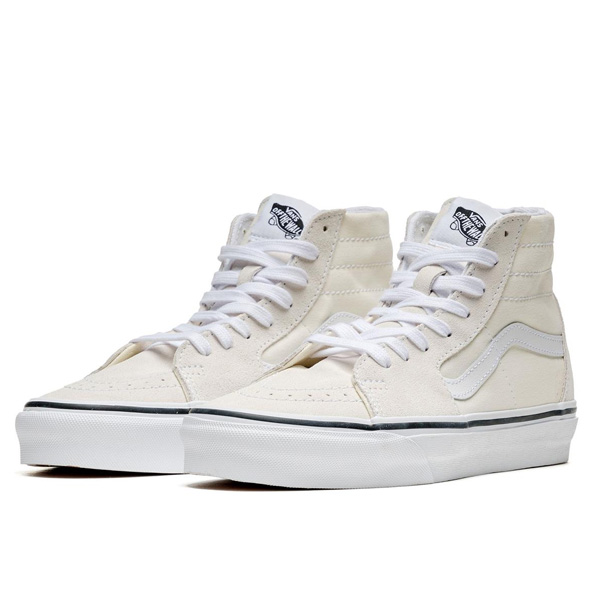 Cipo Vans UA SK8-Hi Tapered Suede Canvas Marshmallow akciós termékkép 1