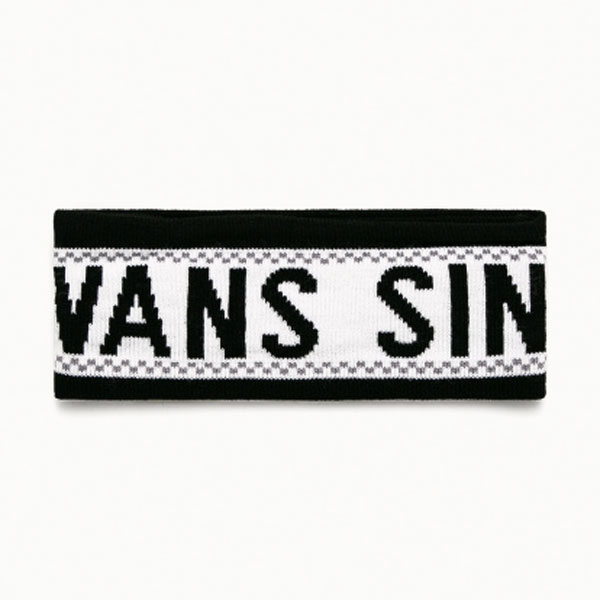 VANS WM PEP RALLY HEADBAND Black akciós termékkép 1