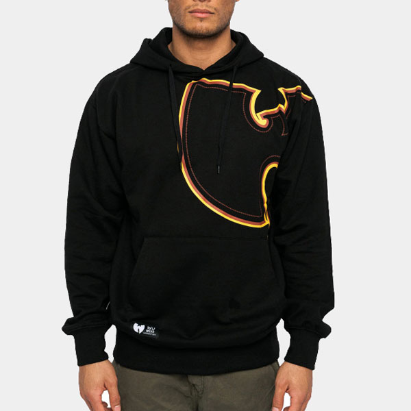 Pulóver WU-WEAR | WU GLOW HOODIE | WU TANG CLAN akciós termékkép 1