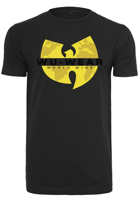 Wu-Wear Wu Wear Logo Tee black akciós termékkép 1