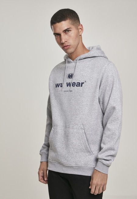 Wu-Wear Wu-Wear Since 1995 Hoody heather grey akciós termékkép 1